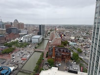 View from corner room.