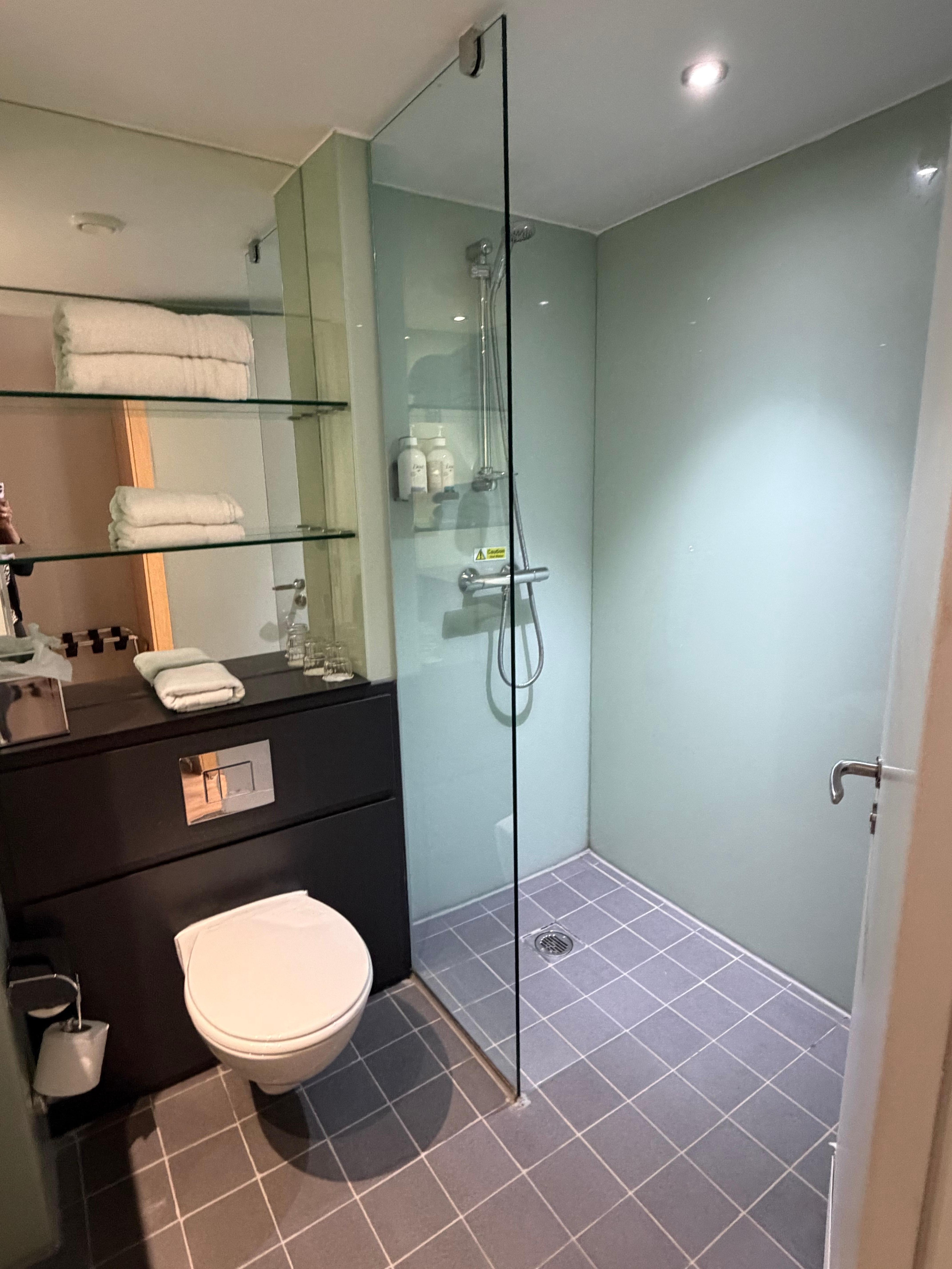 In room bathroom 
