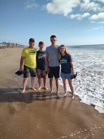 The beach!!
