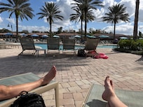 Beautiful pool area!