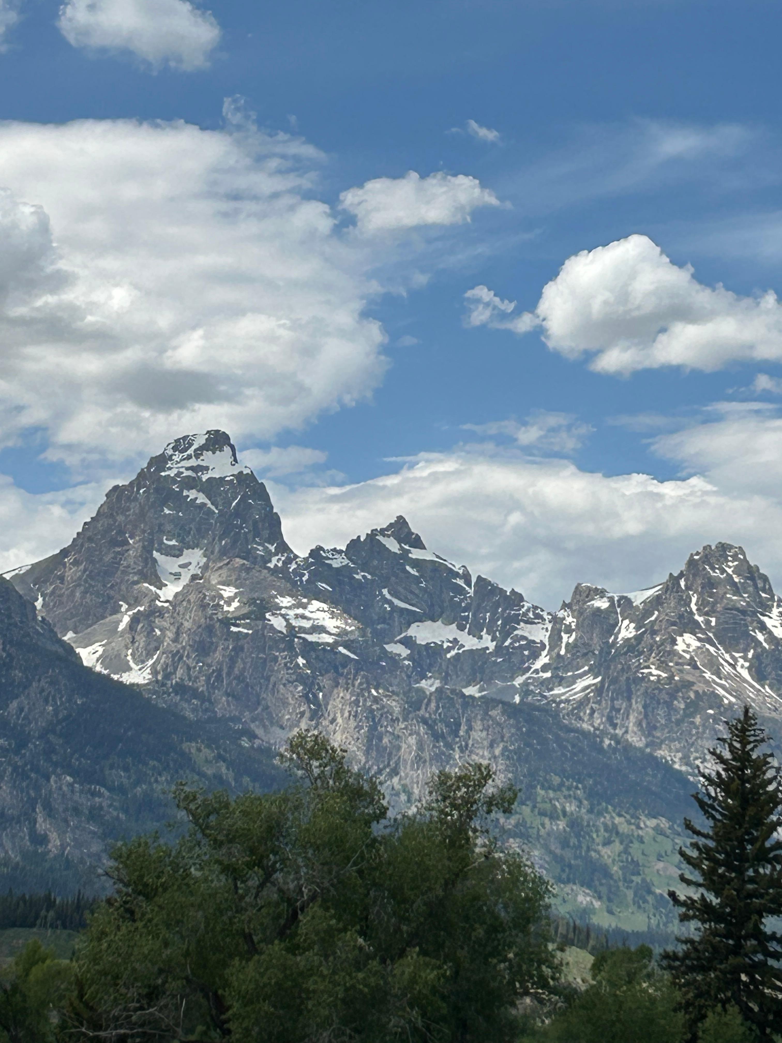 The Tetons