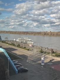 Aussicht auf den Rhein