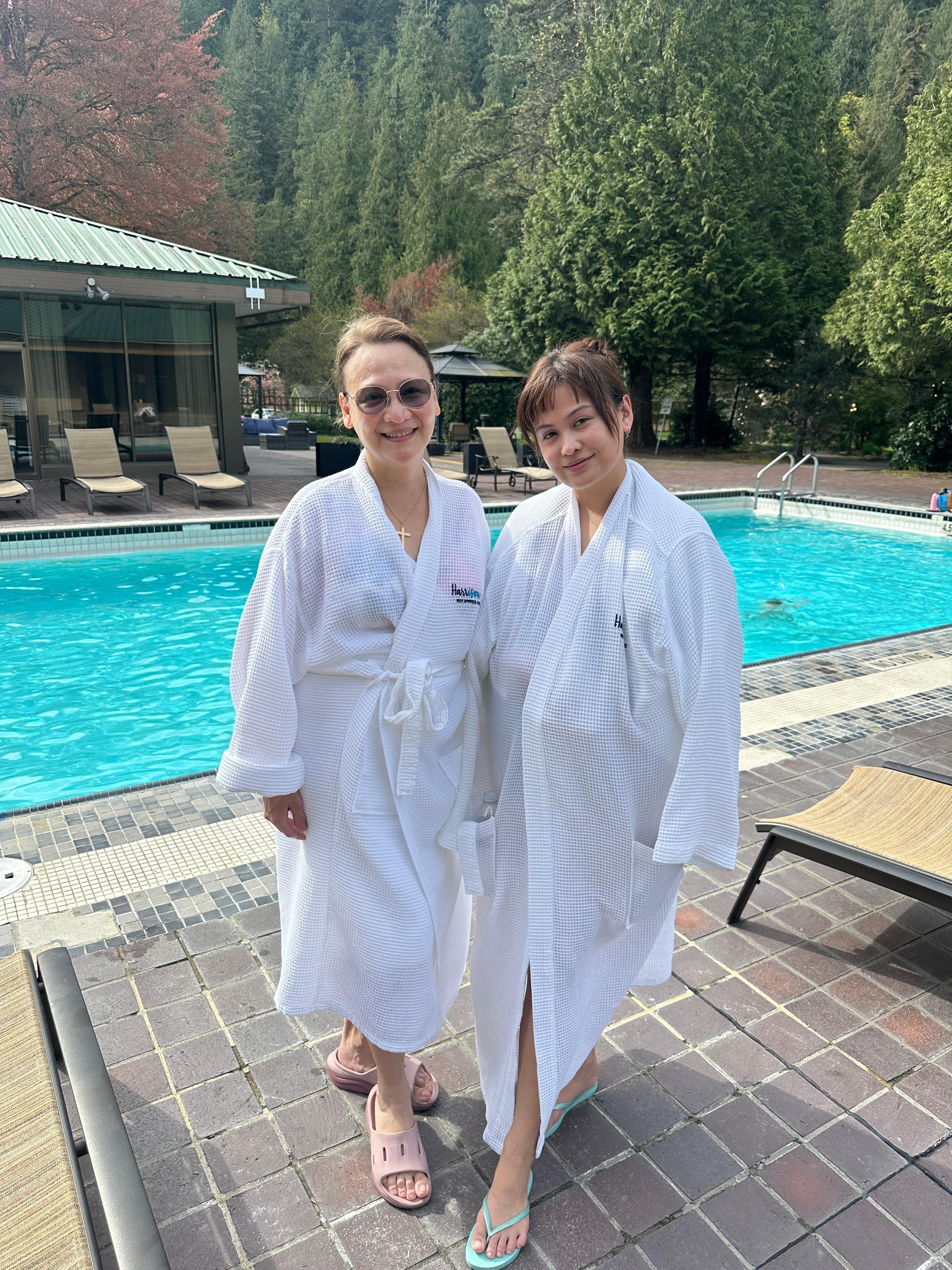 Early morning Hot spring experience 