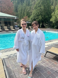 Early morning Hot spring experience