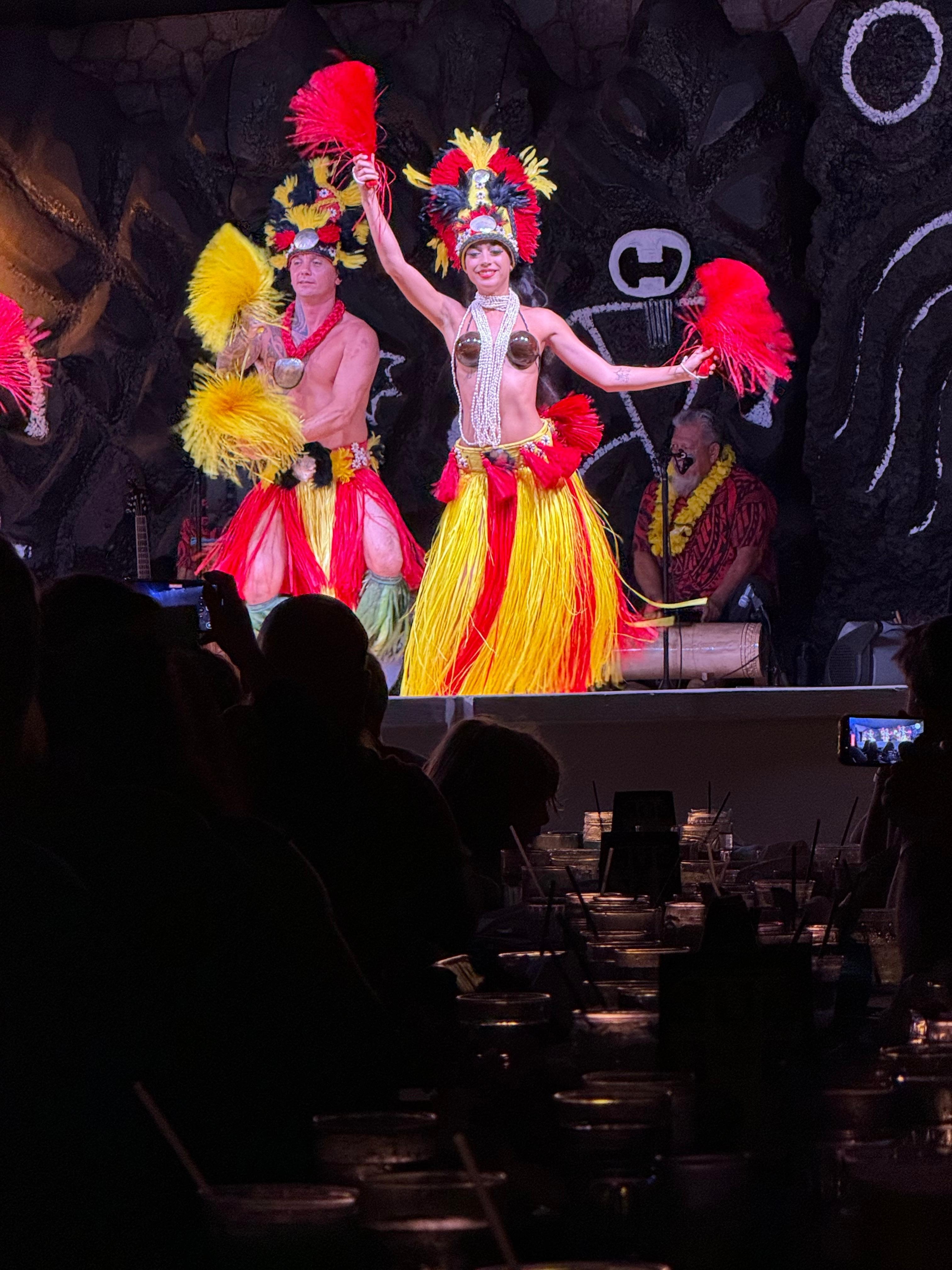 Legends Luau at the Waikaloa