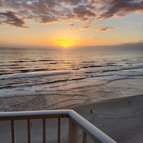 Sunrise over the Atlantic