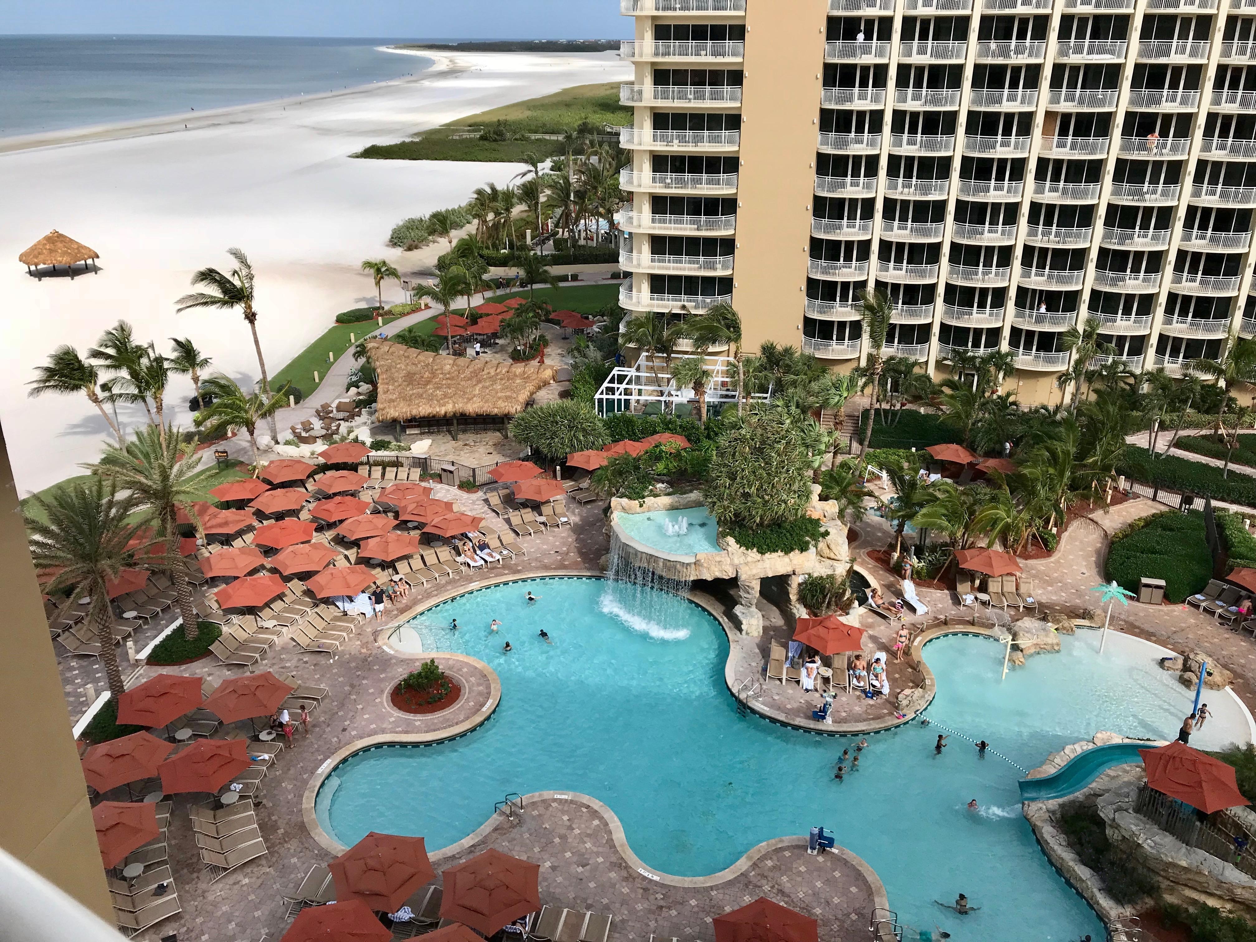 Jw Marriott Marco Island Beach Resort In Gulf Coast Visitor Center Marriott Is Nothing Short Of The Best 2 Pools Several Restaurants Clean Updated Rooms Friendly And Helpful Staff Breath Taking Ocean Views