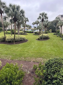 View from the balcony