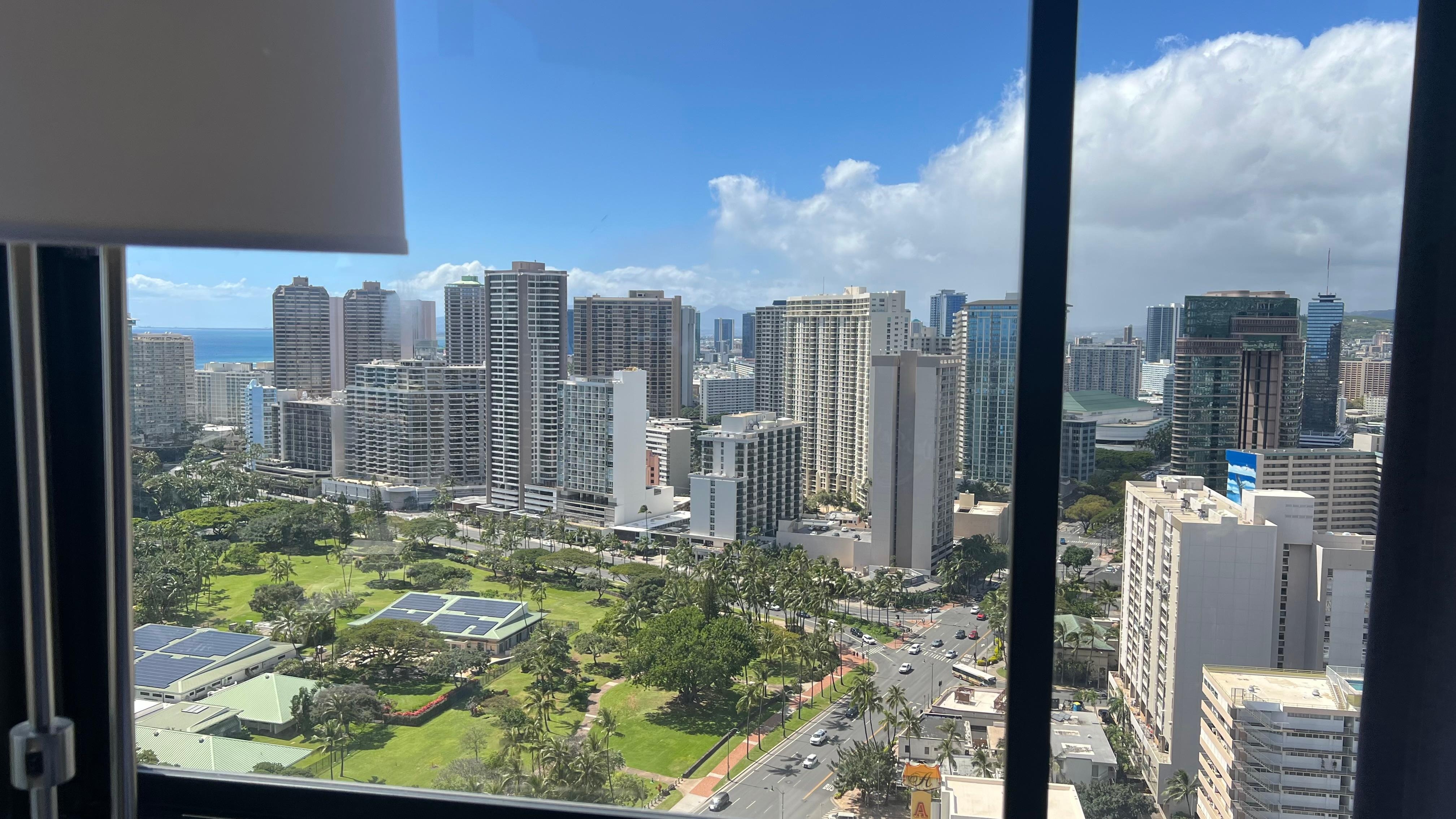 View from 35th floor 