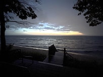 Sunset after the storm