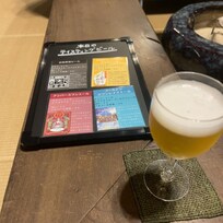 ウエルカムドリンクで4種類クラフトビールを飲みました