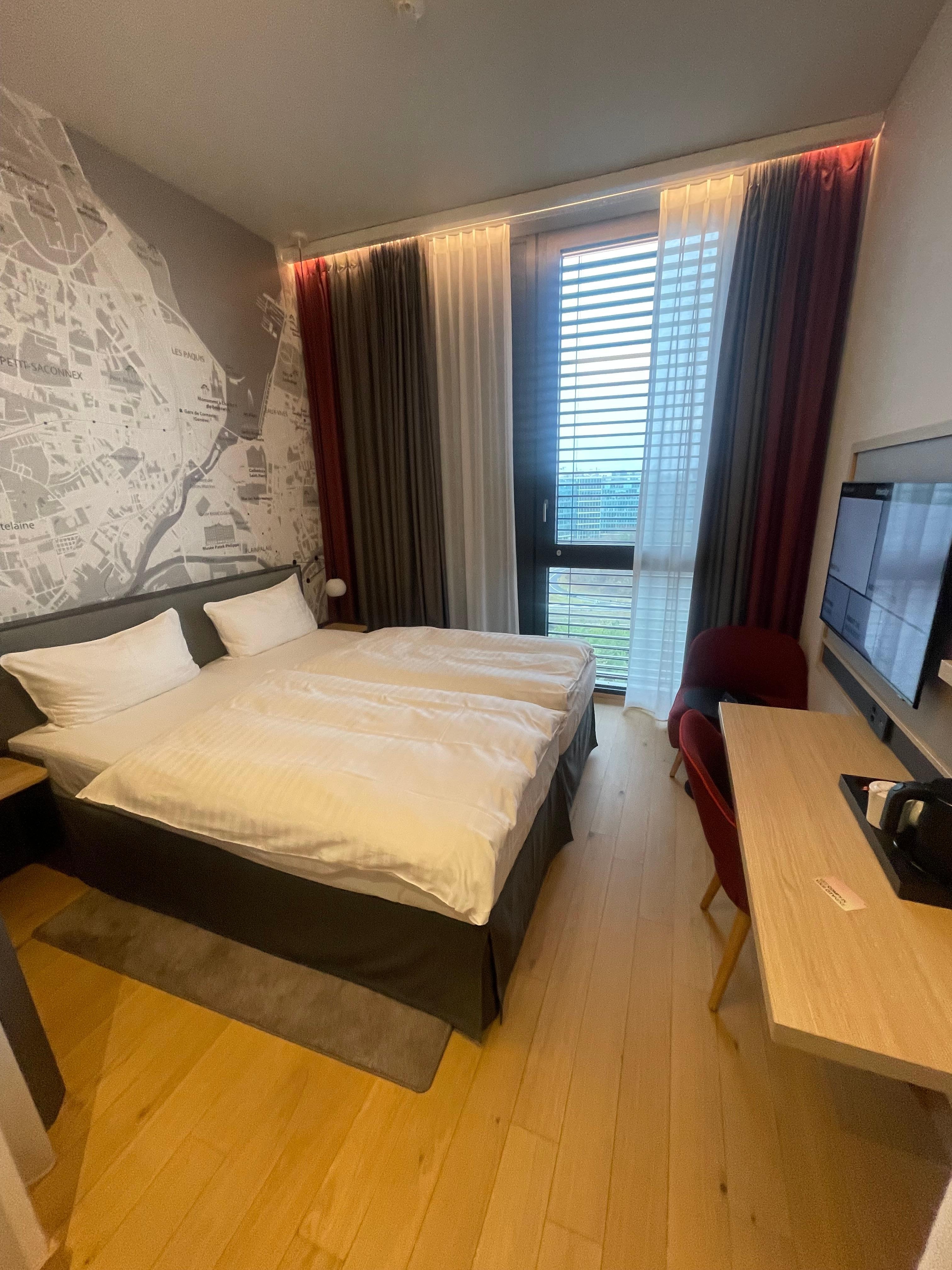 Rooms were clean and provided all that I needed.