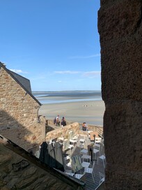 Blick aus dem 1. Zimmerfenster
