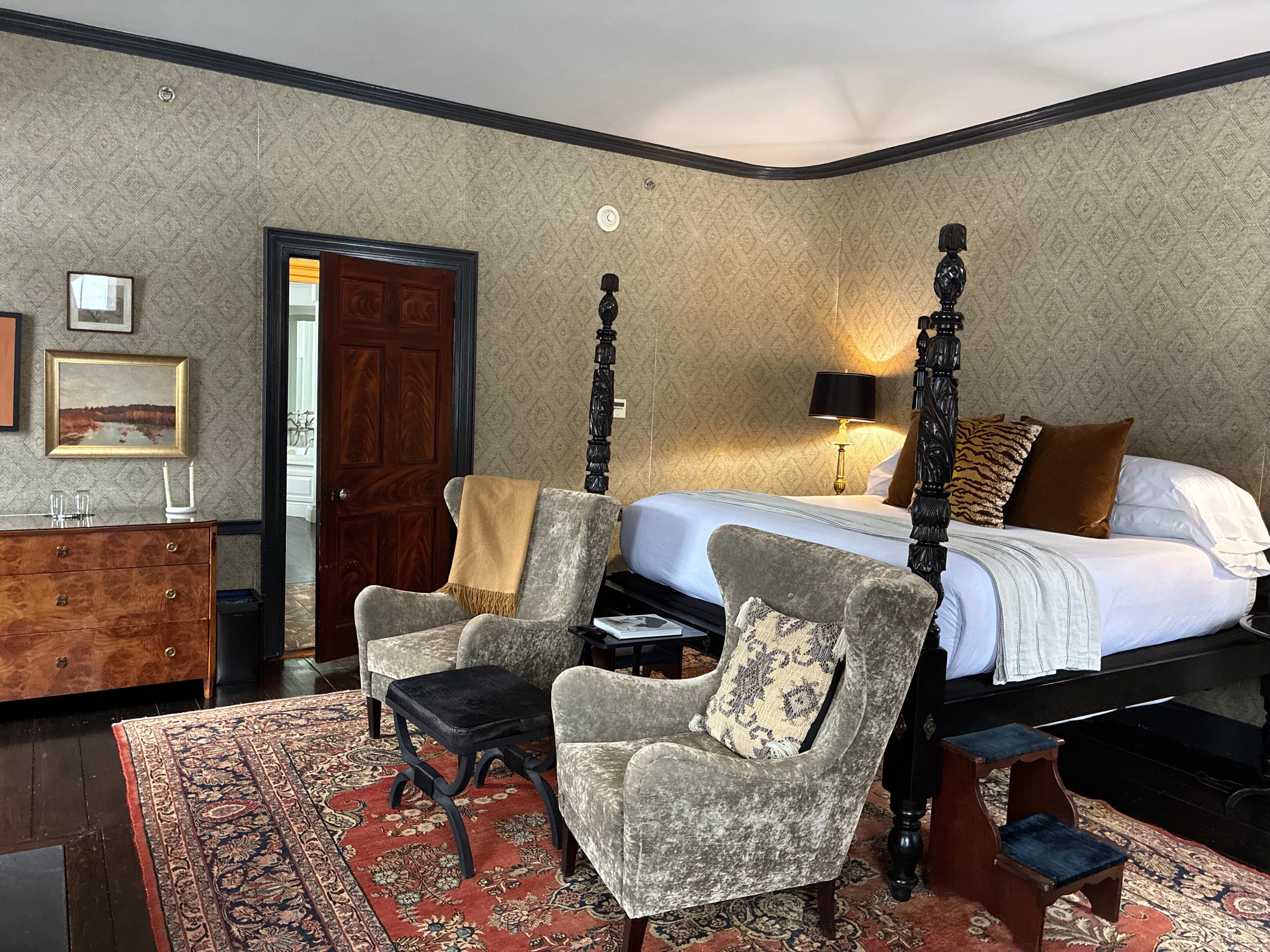 Our bedroom during the stay