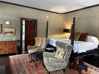 Our bedroom during the stay