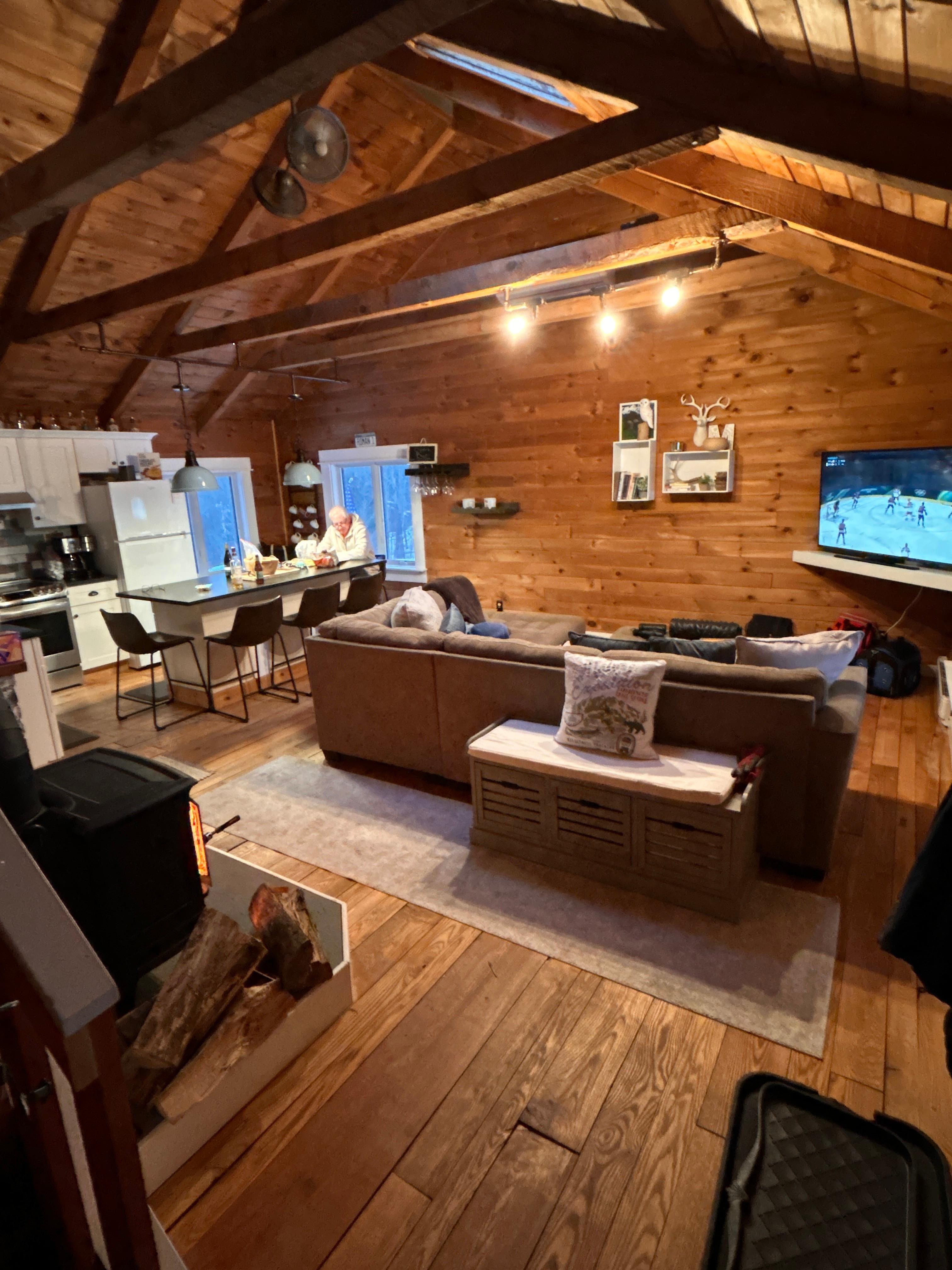 Great open space to spend time together.