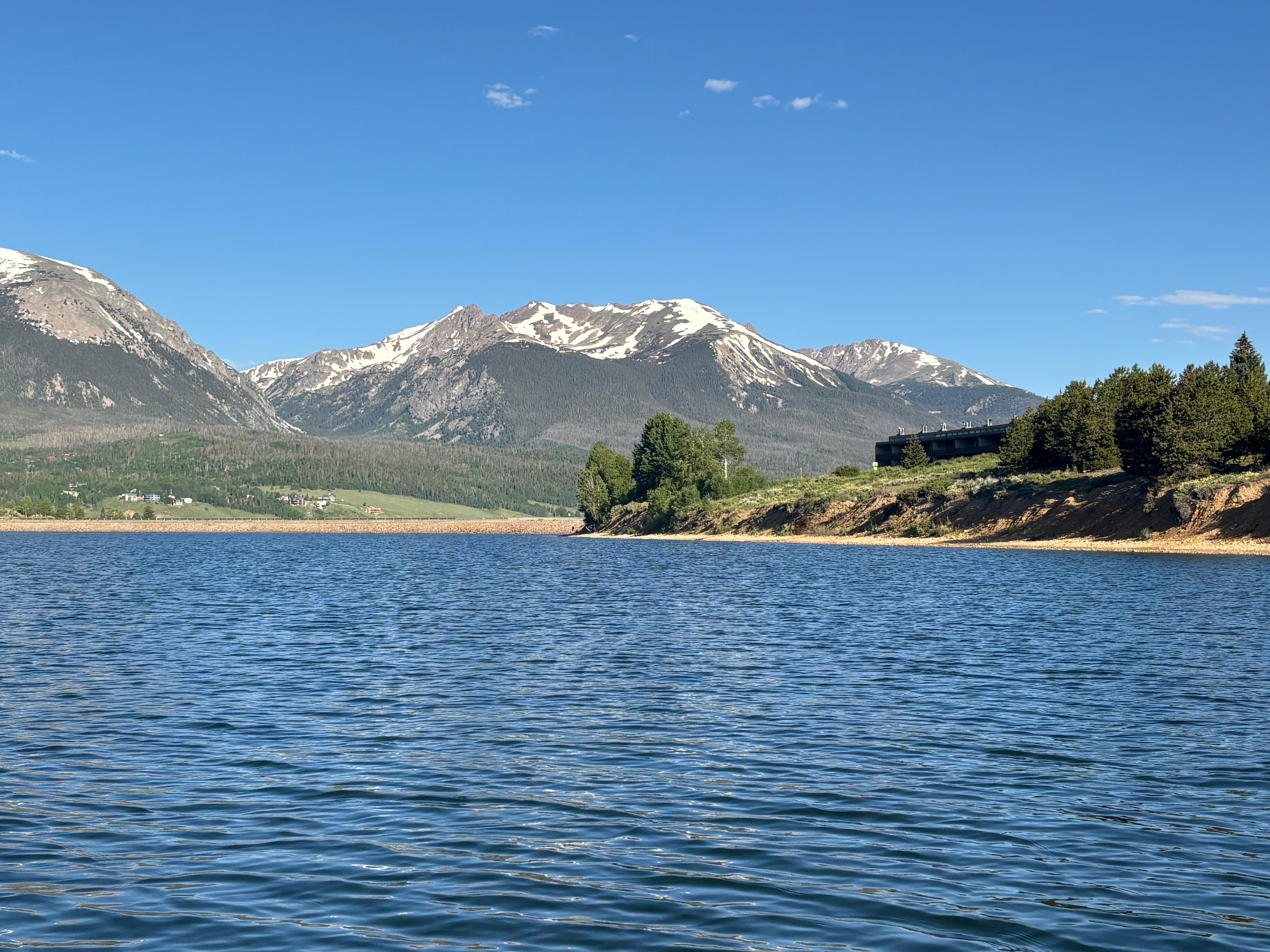 View from the balcony 