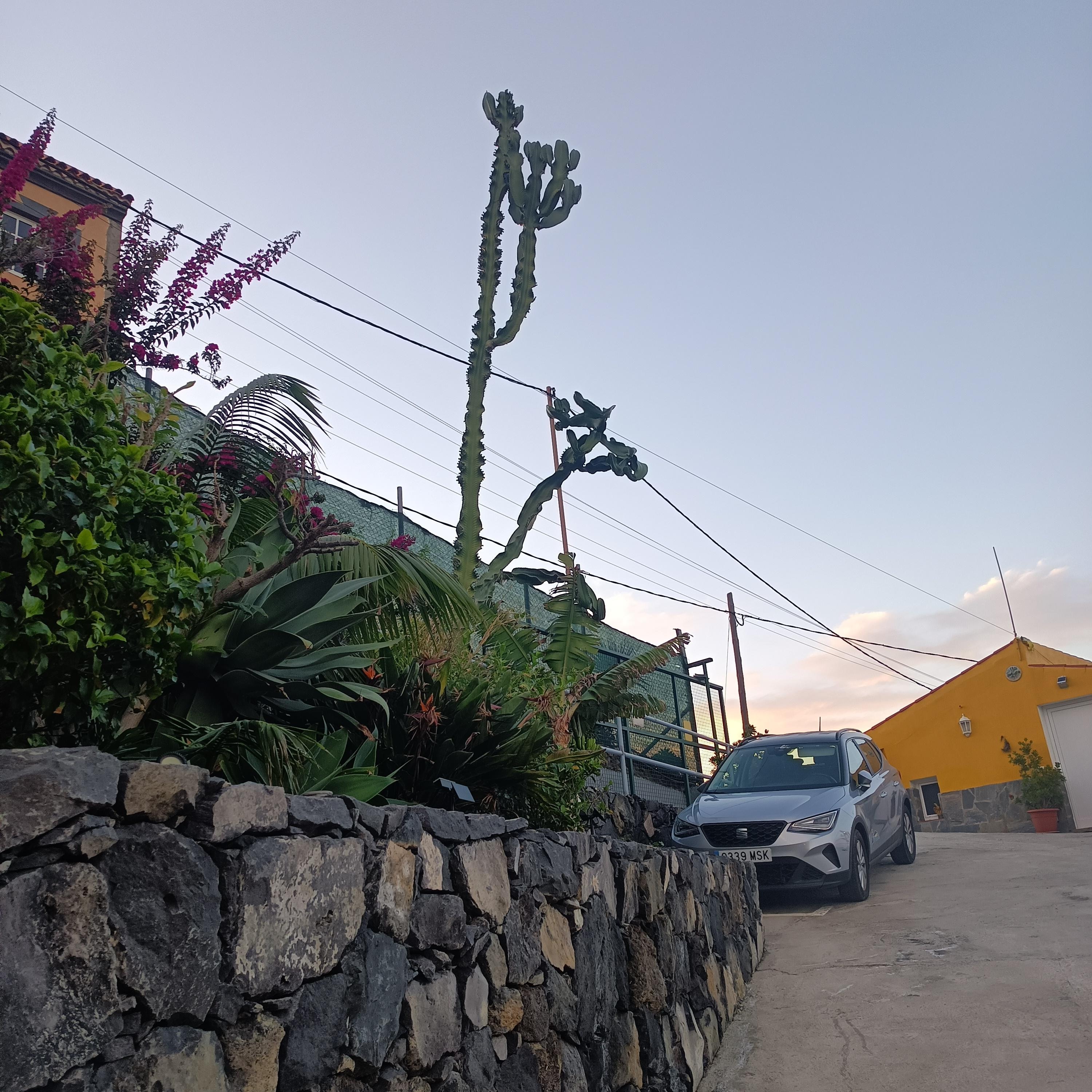 Parcheggio interno casa