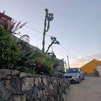 Parcheggio interno casa