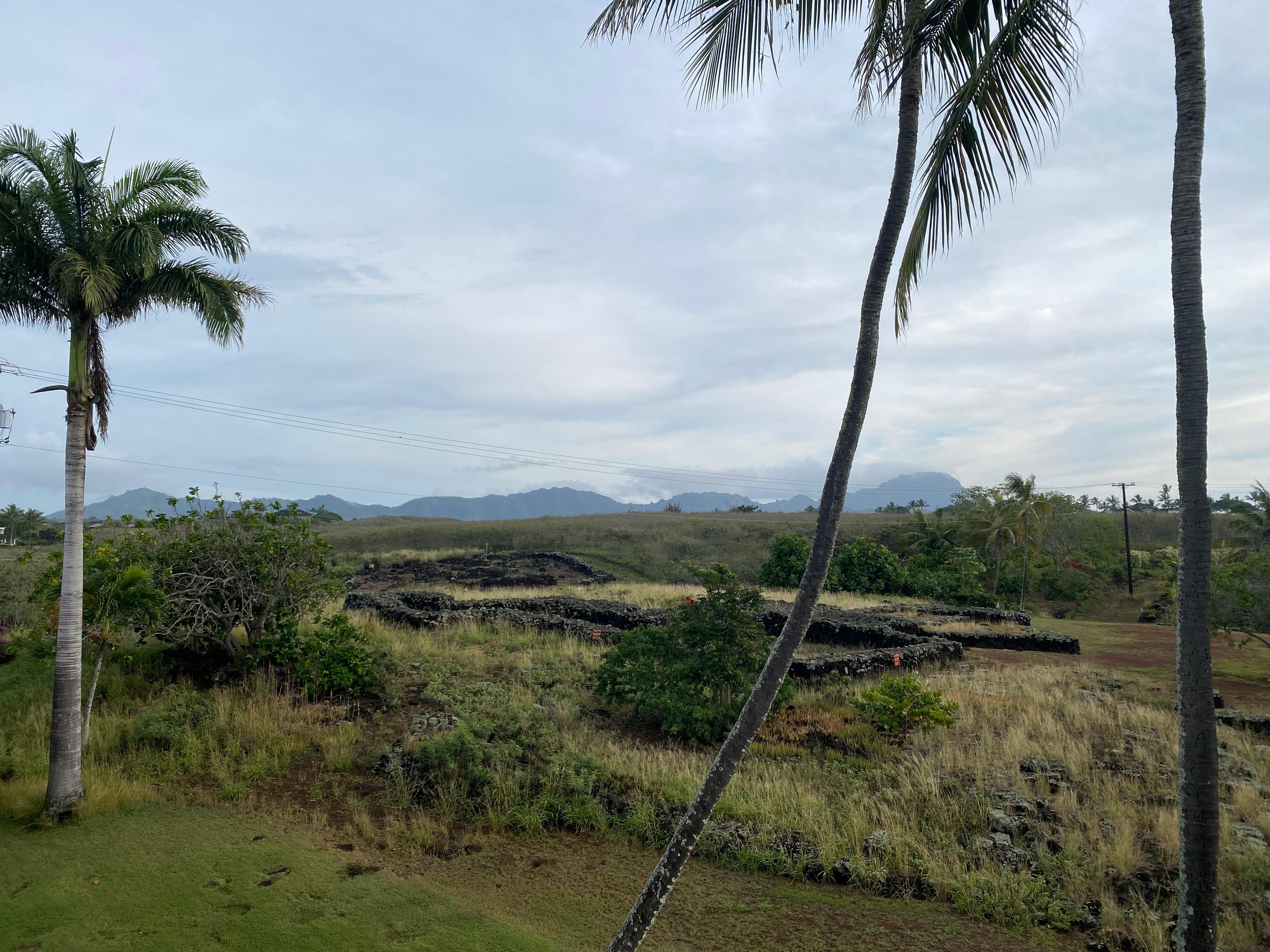 Mountains from bedroom