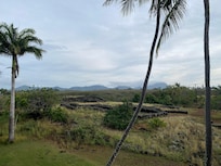 Mountains from bedroom