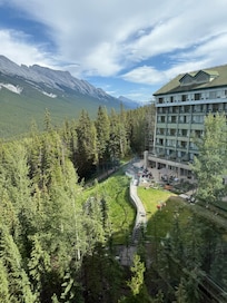 View from our room
