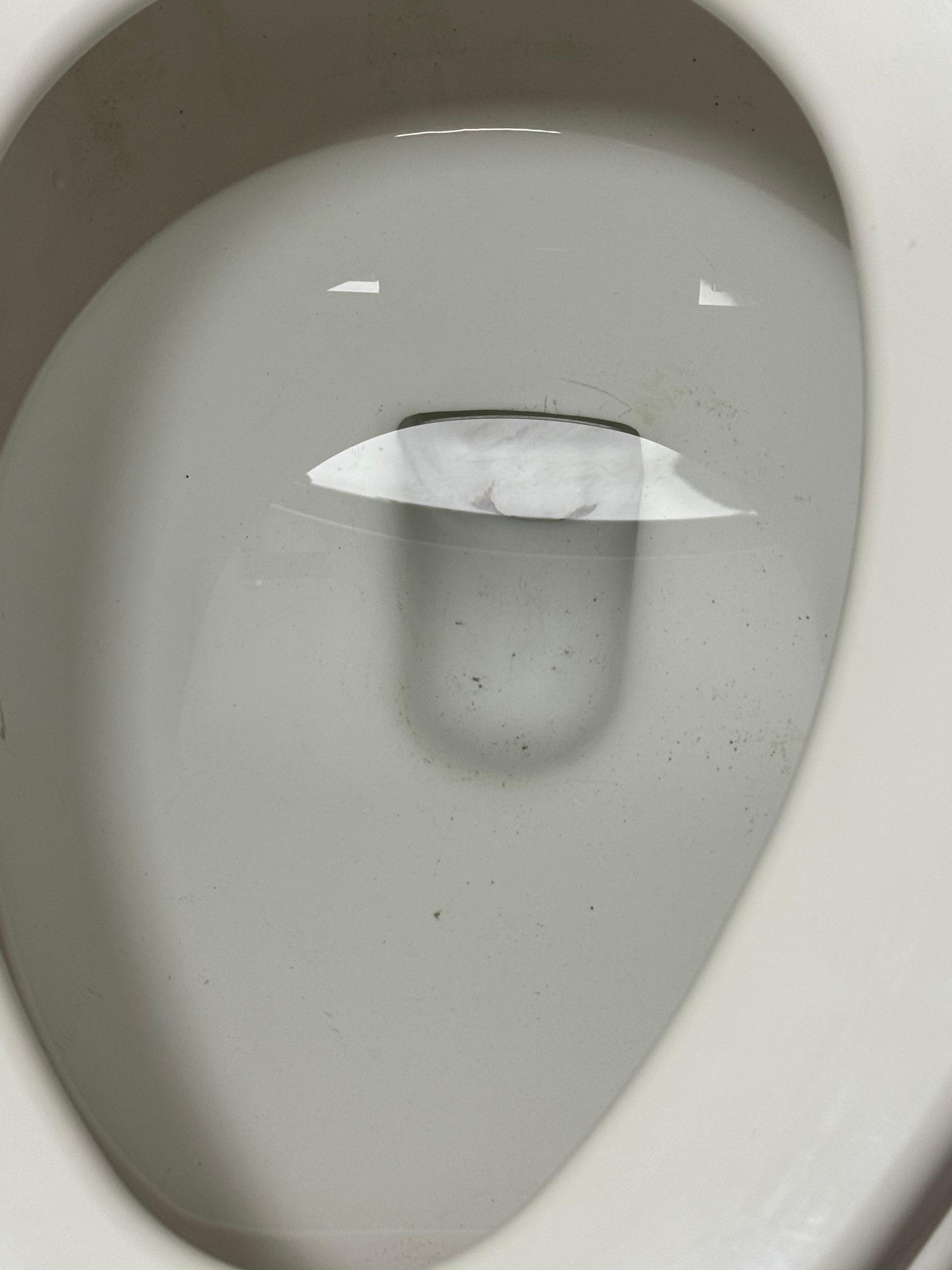 Dirty toilet
