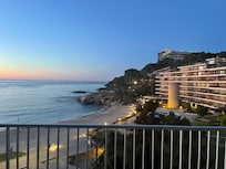 Vue terrasse chambre