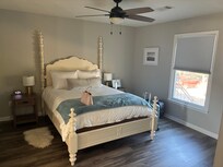Downstairs bedroom