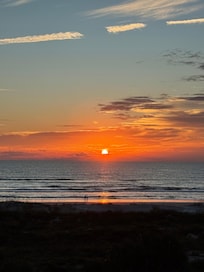 View from our balcony