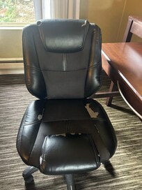 Out of date furniture, so don’t expect much.