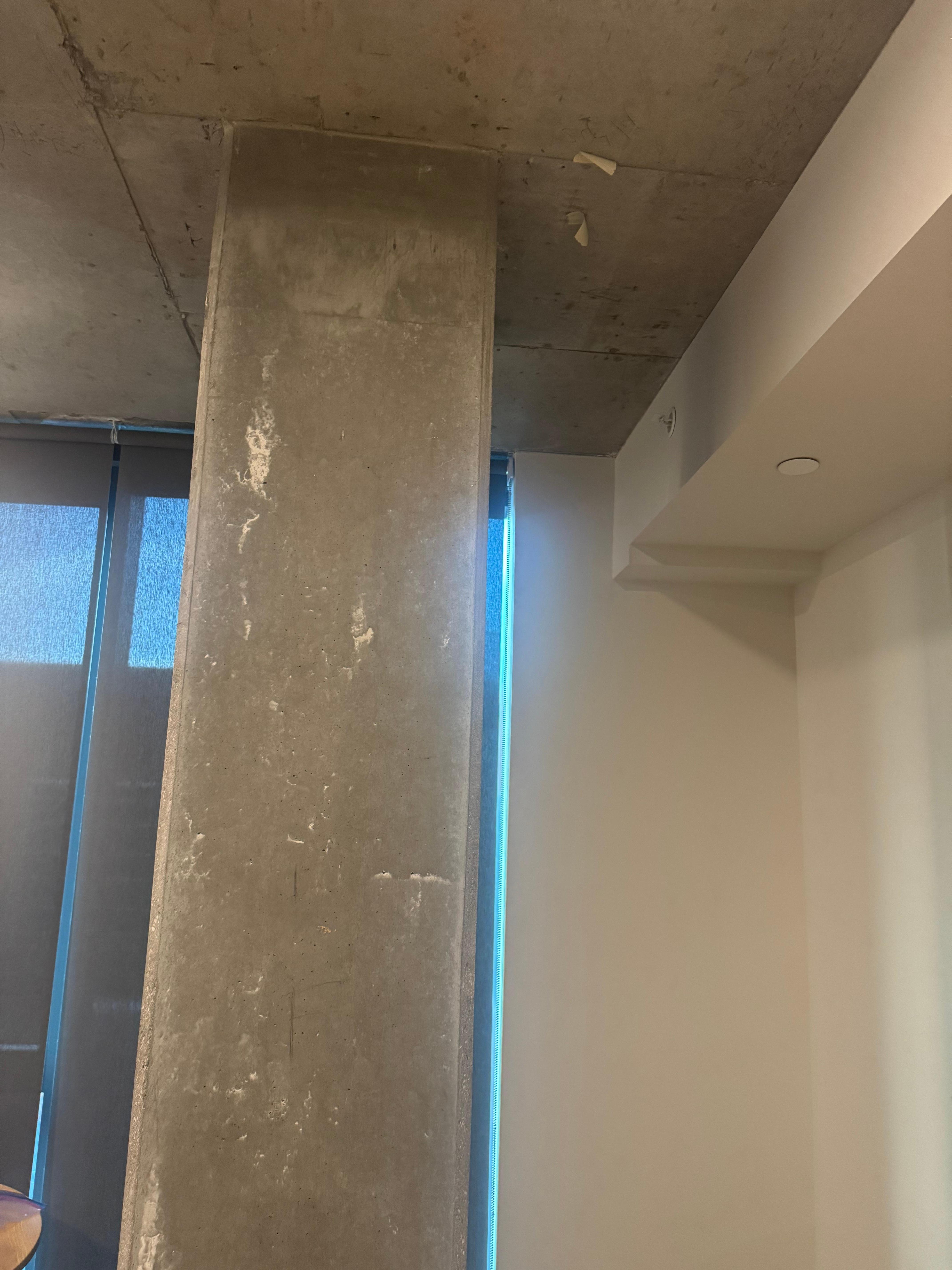 More unfinished concrete 