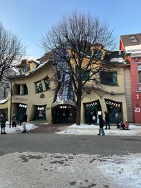 The Crooked House in Sopot