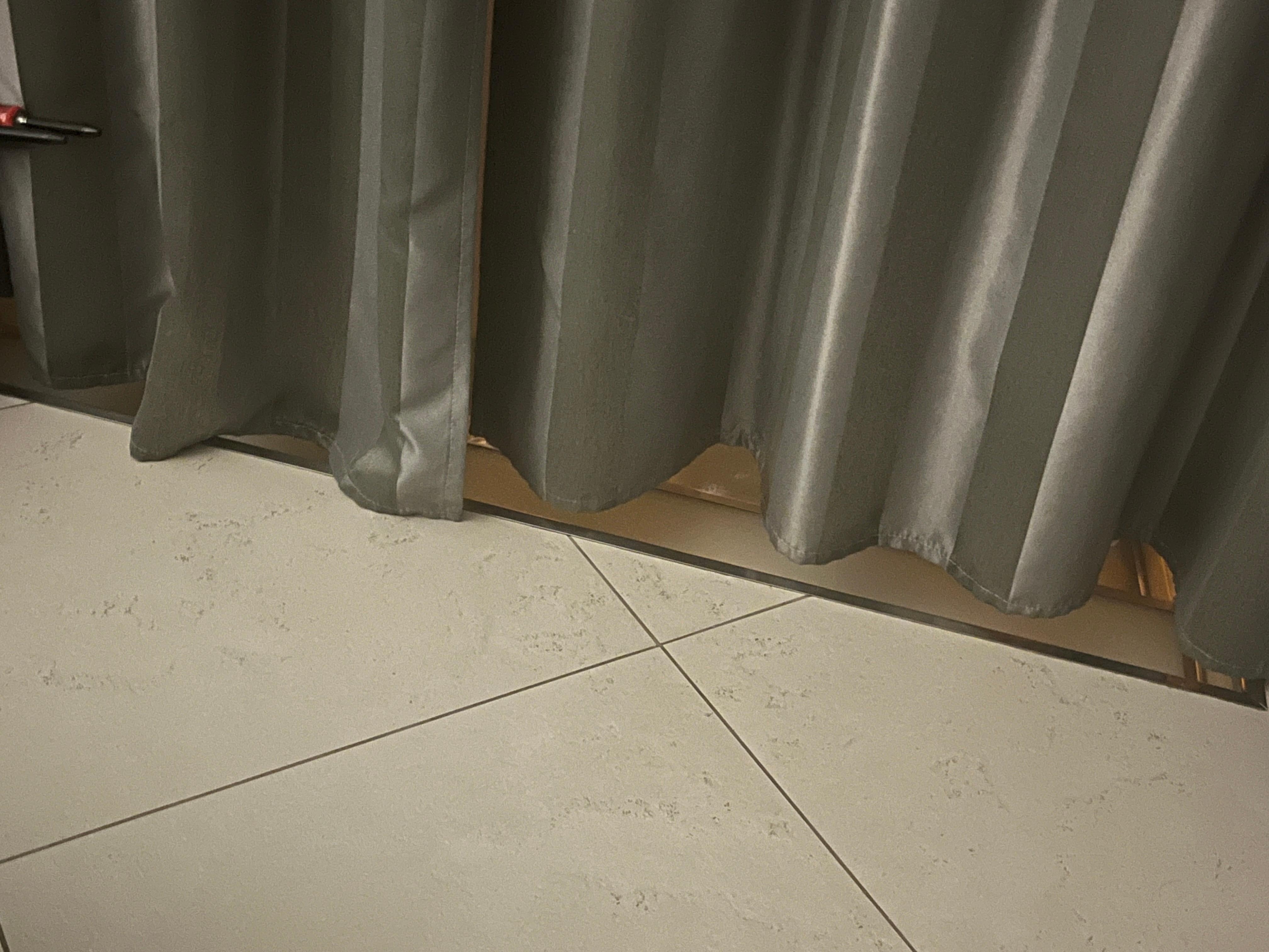 Steps to the balcony might as well be a missing part of the floor