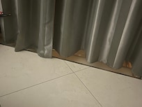 Steps to the balcony might as well be a missing part of the floor