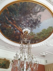 Härlig interiör målning