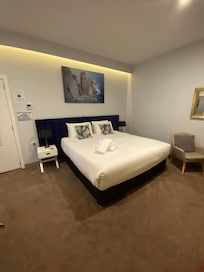 Main room at entry
