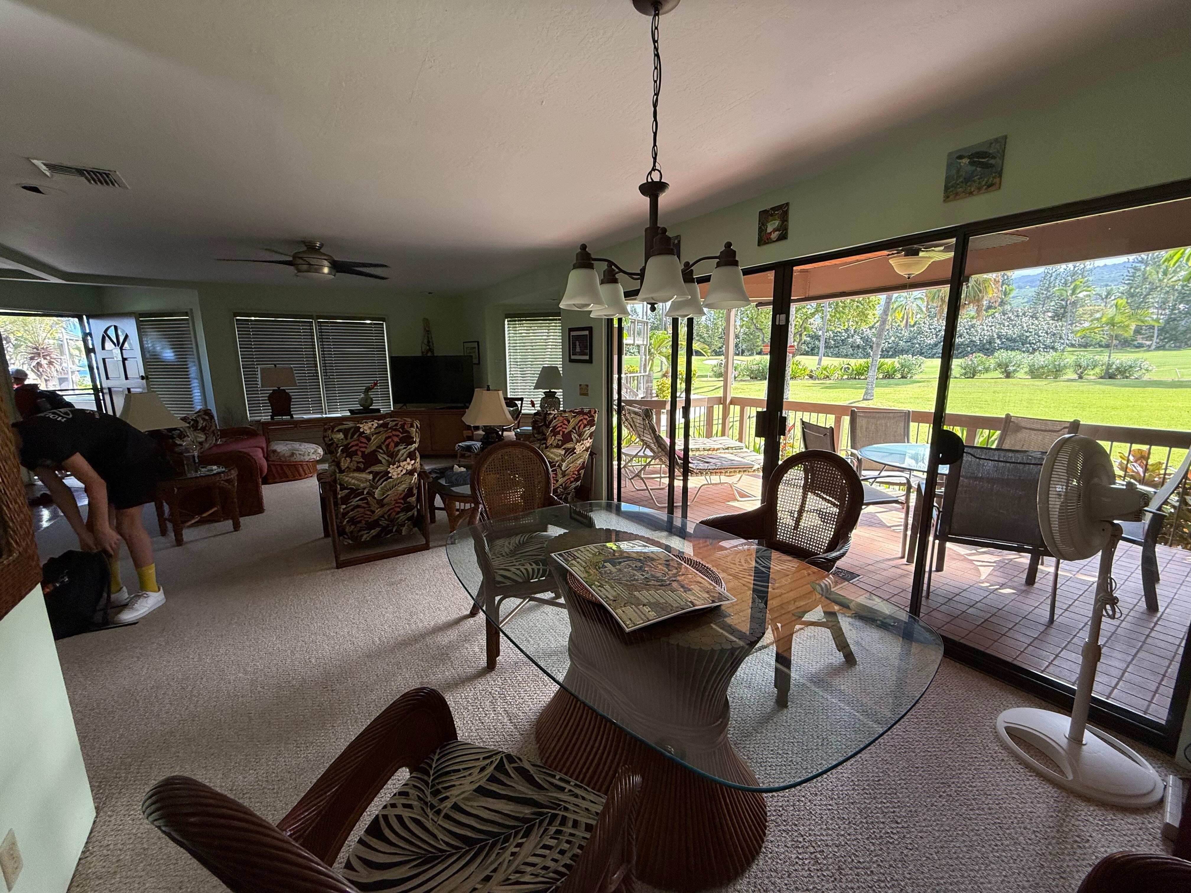 Dining and lanai