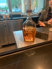 Nice selection of bourbons