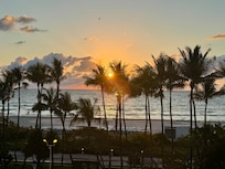 sunrise view from unit