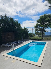 Poolbereich