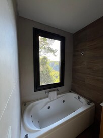 Vista da banheira