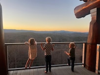 View from one of the porches