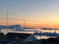 Sunset view from my room