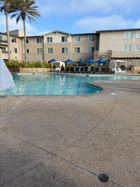 The gorgeous pool!