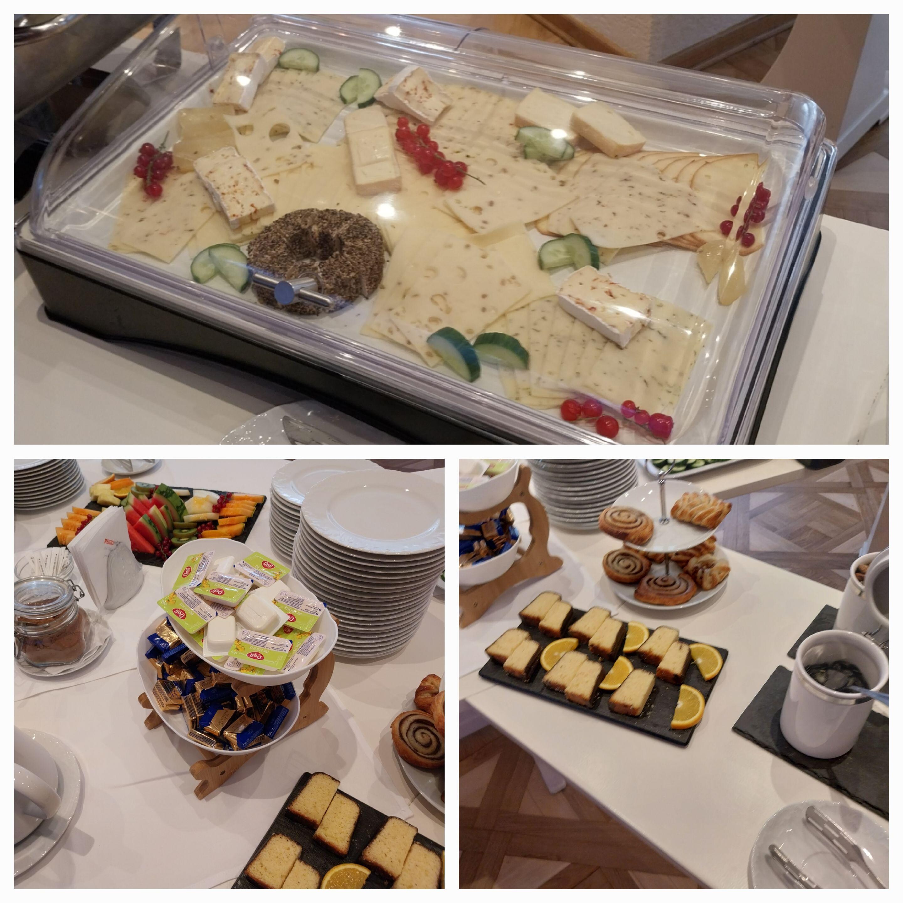 Eine kleine Auswahl vom Frühstück 