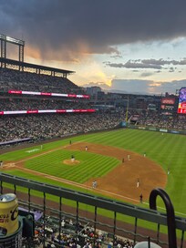 Took in a Rockies game