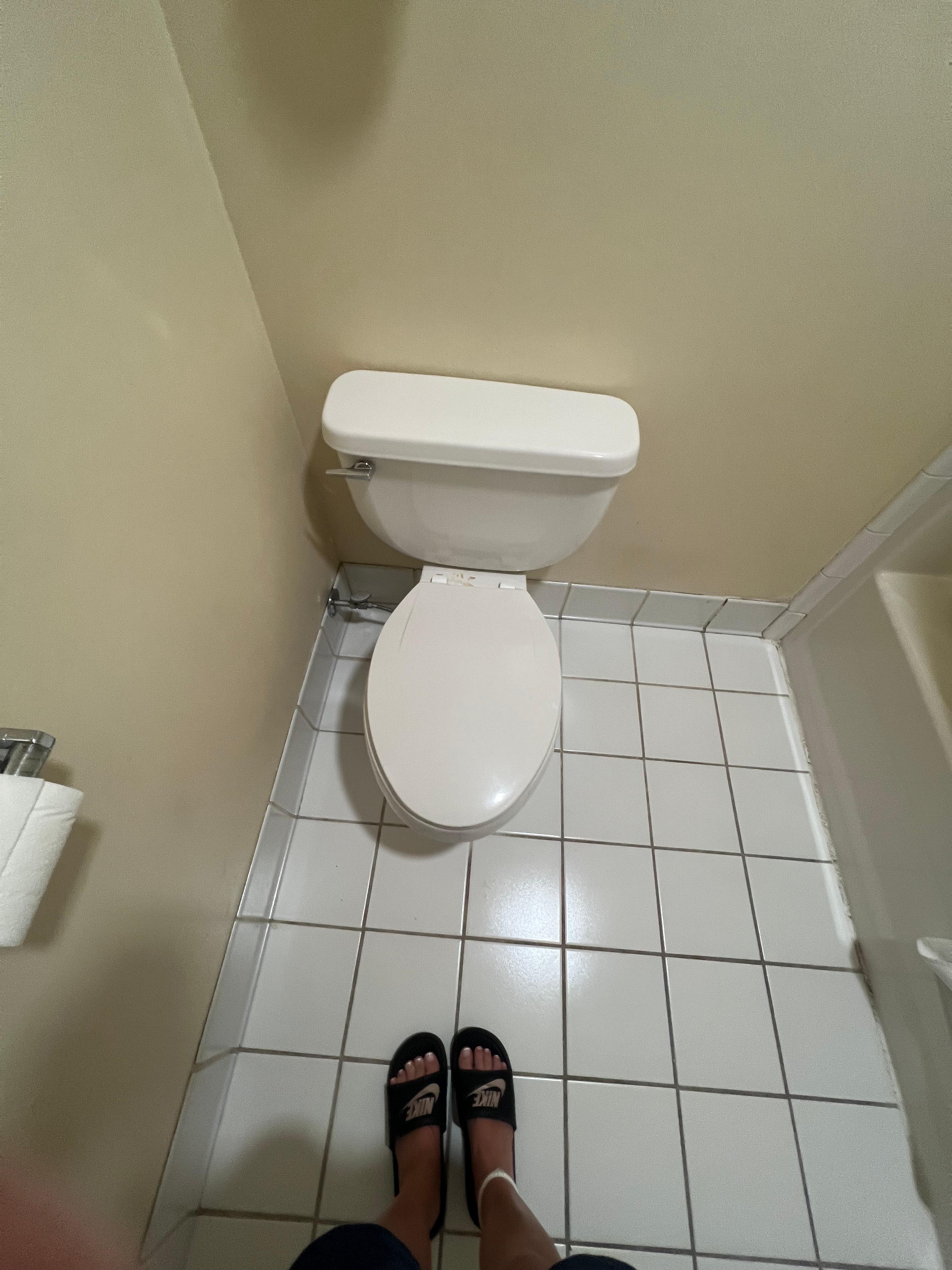 Pictures don’t do justice on how disgusting it really was