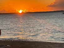 Sunset from the beach