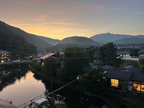 Room veiw at dawn.